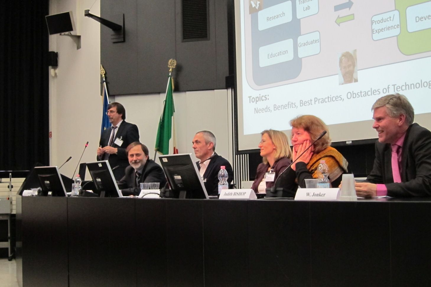 Academia-Industry Technology Transfer Discussion Panel