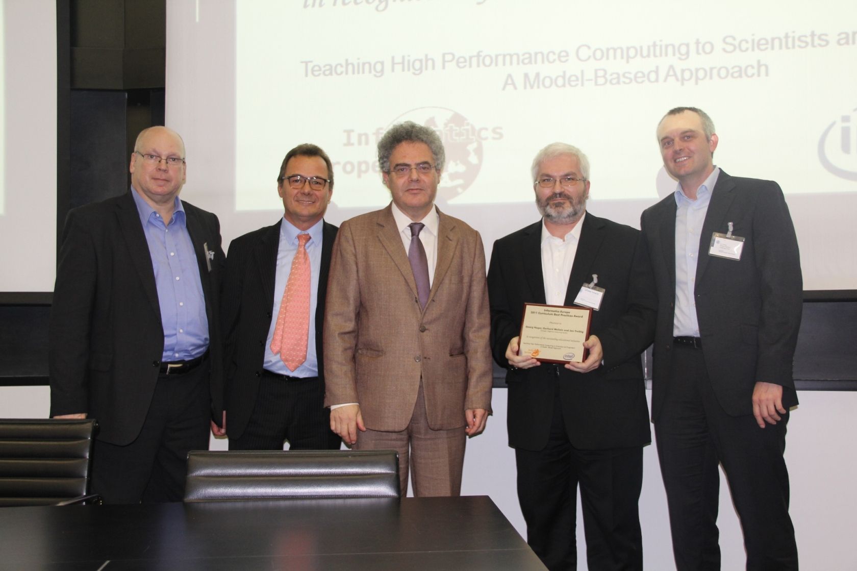 2011 Curriculum Award Ceremony