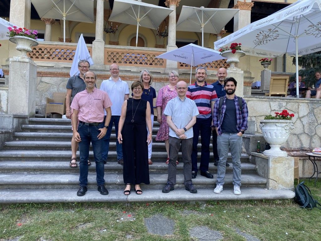Group Photo at the Course Dinner