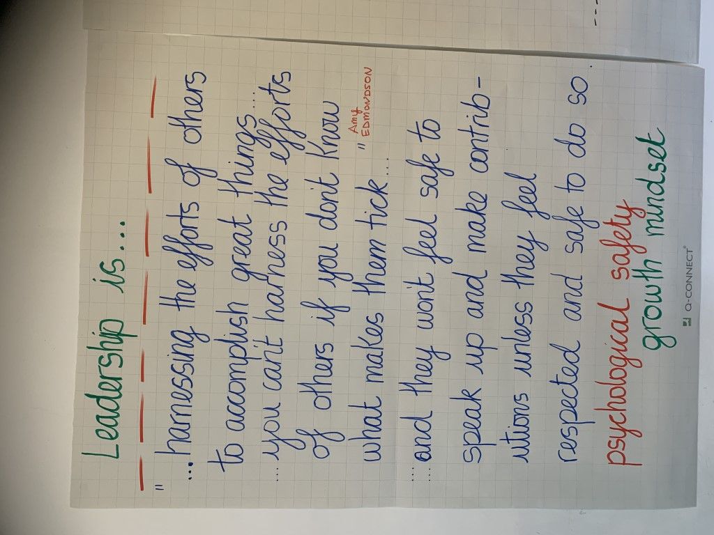 What Leadership is...