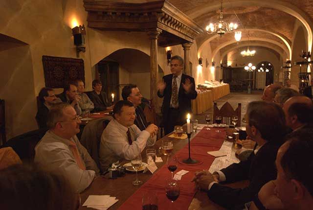 Conference Dinner - Vikarka Restaurant at the Prague Castle