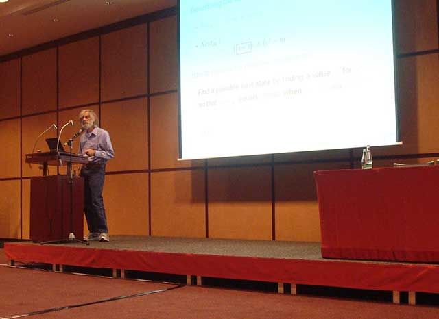 Keynote from Leslie Lamport