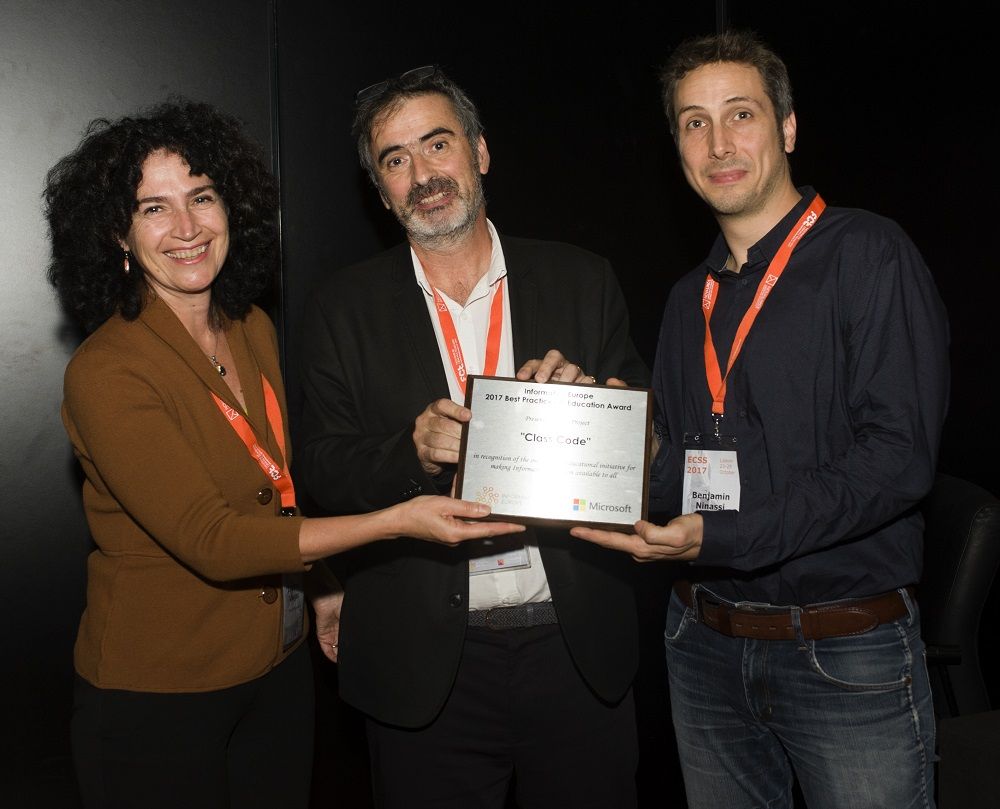 Best Practices in Education Award Winners with Evelyne Viegas (Microsoft)